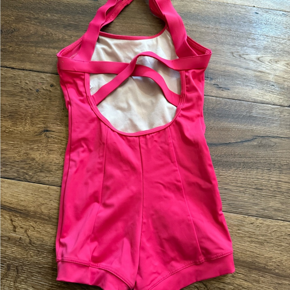 Pink Balera Dance Leotard